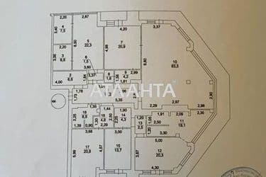 Многокомнатная квартира по адресу Французский бул. (площадь 266 м²) - Atlanta.ua - фото 53