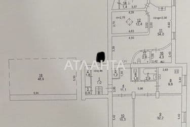 3-комнатная квартира по адресу Гагарина пр. (площадь 147,9 м²) - Atlanta.ua - фото 40