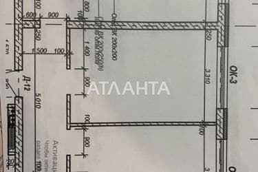 2-комнатная квартира по адресу ул. Марсельская (площадь 64 м²) - Atlanta.ua - фото 11