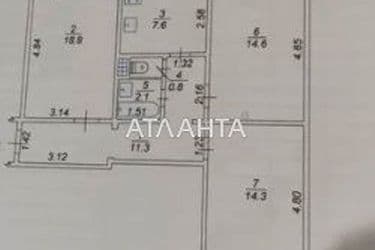 3-rooms apartment apartment by the address st. Mashinostroiteley (area 77 m²) - Atlanta.ua - photo 29