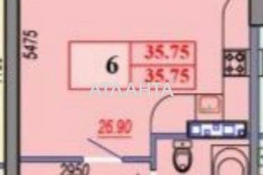 1-room apartment apartment by the address st. Profsoyuznaya (area 44,5 m²) - Atlanta.ua - photo 8