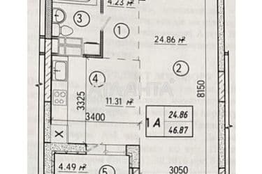 1-кімнатна квартира за адресою вул. Поліська (площа 47 м²) - Atlanta.ua - фото 7