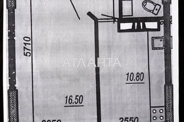 1-room apartment apartment by the address st. Prokhorovskaya Khvorostina (area 45 m²) - Atlanta.ua - photo 11