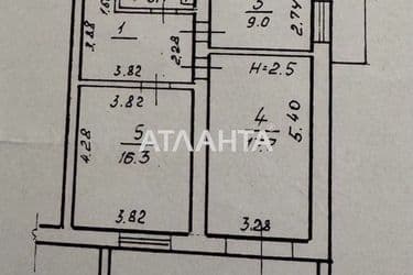 2-rooms apartment apartment by the address st. Kolontaevskaya Dzerzhinskogo (area 62 m²) - Atlanta.ua - photo 39