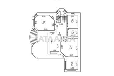 House by the address st. Fregatnyy per (area 315 m²) - Atlanta.ua - photo 41