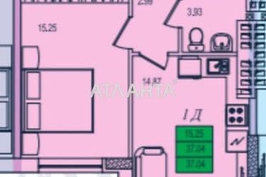 1-room apartment apartment by the address st. Marselskaya (area 38 m²) - Atlanta.ua - photo 10