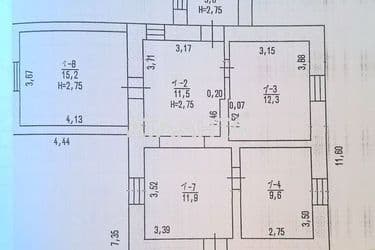 House by the address st. K Marksa (area 80 m²) - Atlanta.ua - photo 45