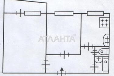 2-комнатная квартира по адресу Десантный бул. (площадь 50 м²) - Atlanta.ua - фото 24