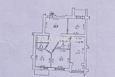 3-rooms apartment apartment by the address st. Breusa (area 100,5 m²) - Atlanta.ua - photo 27