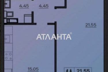 1-room apartment apartment by the address st. Marselskaya (area 45,5 m²) - Atlanta.ua - photo 10