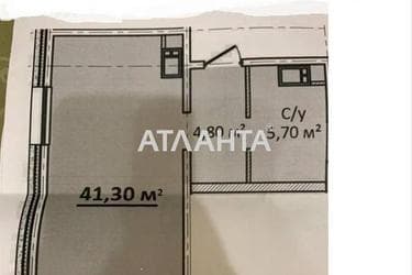 1-кімнатна квартира за адресою вул. Літературна (площа 41,3 м²) - Atlanta.ua - фото 8