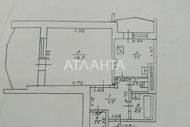 1-комнатная квартира по адресу ул. Шелухина Сергея (площадь 47 м²) - Atlanta.ua - фото 44