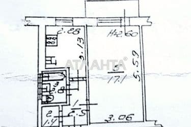 1-комнатная квартира по адресу ул. Паустовского (площадь 31 м²) - Atlanta.ua - фото 12