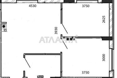 2-кімнатна квартира за адресою вул. Орлика Пилипа (площа 46,9 м²) - Atlanta.ua - фото 28