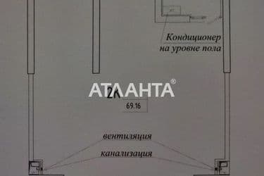 2-rooms apartment apartment by the address st. Genuezskaya (area 69,2 m²) - Atlanta.ua - photo 12