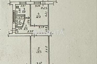 2-кімнатна квартира за адресою вул. Ісхака Рабіна (площа 49,5 м²) - Atlanta.ua - фото 16