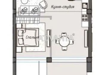 1-room apartment apartment by the address st. Primorskaya Suvorova (area 50,4 m²) - Atlanta.ua - photo 10