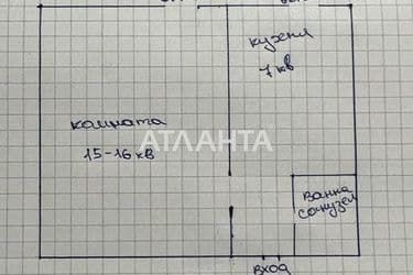 1-кімнатна квартира за адресою вул. Пересипська 7-а (площа 27 м²) - Atlanta.ua - фото 18
