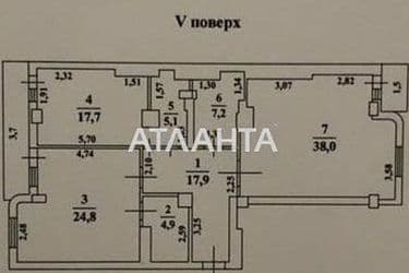 3-кімнатна квартира за адресою вул. Морська (площа 120,8 м²) - Atlanta.ua - фото 40