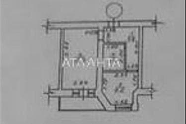 2-комнатная квартира по адресу Манежный пер. (площадь 52 м²) - Atlanta.ua - фото 24
