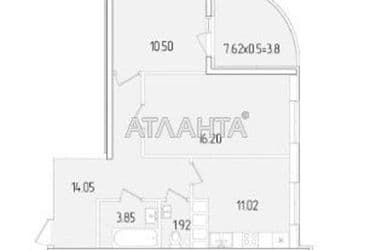 2-rooms apartment apartment by the address st. Krasnova (area 61,3 m²) - Atlanta.ua - photo 9