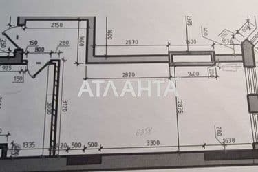 1-комнатная квартира по адресу ул. Дача Ковалевского (площадь 28,5 м²) - Atlanta.ua - фото 7