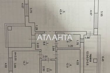 Дом по адресу Лунный пер. (площадь 95 м²) - Atlanta.ua - фото 26
