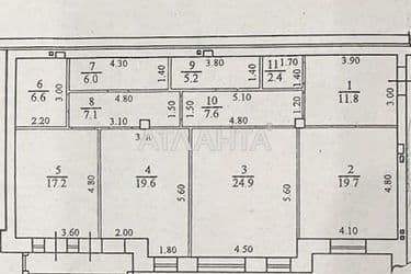 3-rooms apartment apartment by the address st. Frantsuzskiy bul Proletarskiy bul (area 129,1 m²) - Atlanta.ua - photo 57