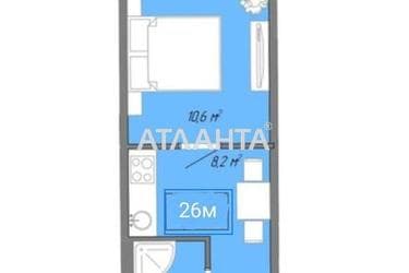 1-кімнатна квартира за адресою Небесної сотні пр. (площа 26 м²) - Atlanta.ua - фото 18