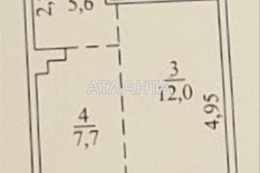 1-room apartment apartment by the address st. Shtilevaya (area 32,5 m²) - Atlanta.ua - photo 20