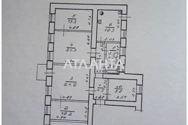 4+-rooms apartment apartment by the address st. Bolshaya arnautskaya Chkalova (area 107,1 m²) - Atlanta.ua - photo 21