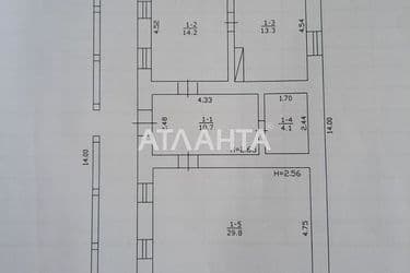 Будинок за адресою вул. Центральна (площа 72 м²) - Atlanta.ua - фото 22