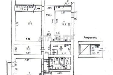 Commercial real estate at st. Shevchenko pr (area 220 m²) - Atlanta.ua - photo 30