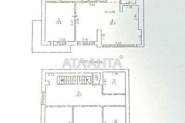 Многокомнатная квартира по адресу ул. Пишоновская (площадь 158 м²) - Atlanta.ua - фото 36