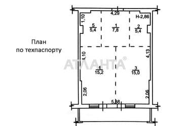 1-комнатная квартира по адресу ул. Генуэзская (площадь 52,6 м²) - Atlanta.ua - фото 18