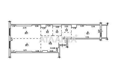 1-room apartment apartment by the address st. Genuezskaya (area 97 m²) - Atlanta.ua - photo 16