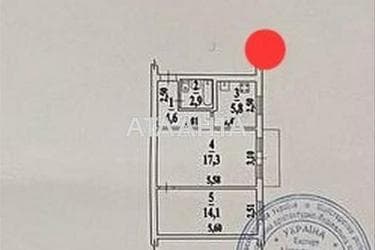 2-комнатная квартира по адресу ул. Филатова ак. (площадь 45,6 м²) - Atlanta.ua - фото 34