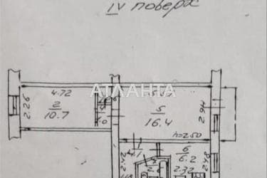 2-комнатная квартира по адресу ул. Кузнецова кап. (площадь 43 м²) - Atlanta.ua - фото 24