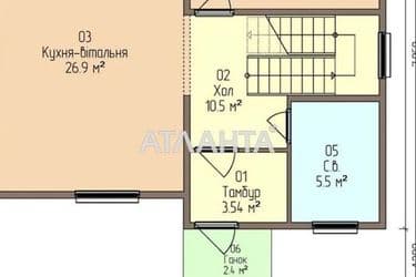 Будинок за адресою Кар'єрний пров. (площа 120 м²) - Atlanta.ua - фото 9