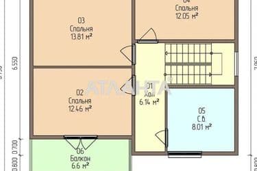 Будинок за адресою Кар'єрний пров. (площа 120 м²) - Atlanta.ua - фото 10