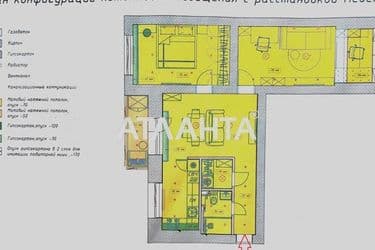 3-комнатная квартира по адресу Ботанический пер. (площадь 66 м²) - Atlanta.ua - фото 23