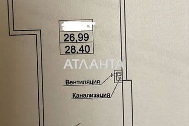 1-кімнатна квартира за адресою Тополиний пров. (площа 28,4 м²) - Atlanta.ua - фото 20