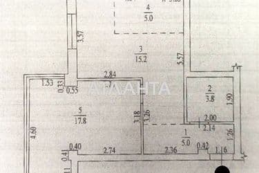 1-room apartment apartment by the address st. Severnaya (area 46,8 m²) - Atlanta.ua - photo 48