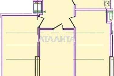 2-комнатная квартира по адресу ул. Генуэзская (площадь 88 м²) - Atlanta.ua - фото 11