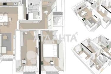 3-комнатная квартира по адресу ул. Стрийська (площадь 82 м²) - Atlanta.ua - фото 24