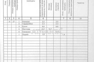 1-комнатная квартира по адресу ул. Долгая (площадь 38,2 м²) - Atlanta.ua - фото 26