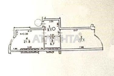1-room apartment apartment by the address st. Sabanskiy per Suvorova per (area 65 m²) - Atlanta.ua - photo 18