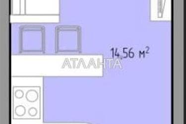 1-кімнатна квартира за адресою вул. Пішонівська (площа 22,7 м²) - Atlanta.ua - фото 16