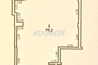 2-комнатная квартира по адресу Мореходный пер. (площадь 79,2 м²) - Atlanta.ua - фото 16