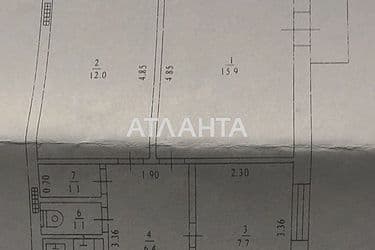 2-rooms apartment apartment by the address st. Dobrovolskogo pr (area 52 m²) - Atlanta.ua - photo 22